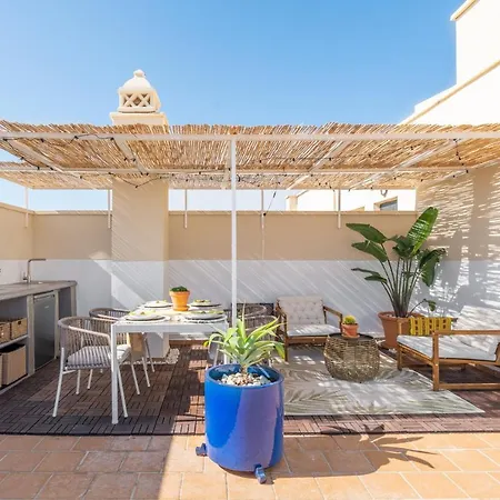 Atico 2 Terrazas Junto Al Mar By Rent Me Appartement