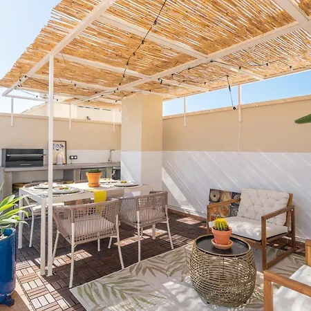 Appartement Atico 2 Terrazas Junto Al Mar By Rent Me Estepona