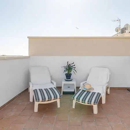Atico 2 Terrazas Junto Al Mar By Rent Me * エステポナ