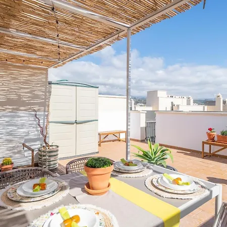Atico 2 Terrazas Junto Al Mar By Rent Me Appartement