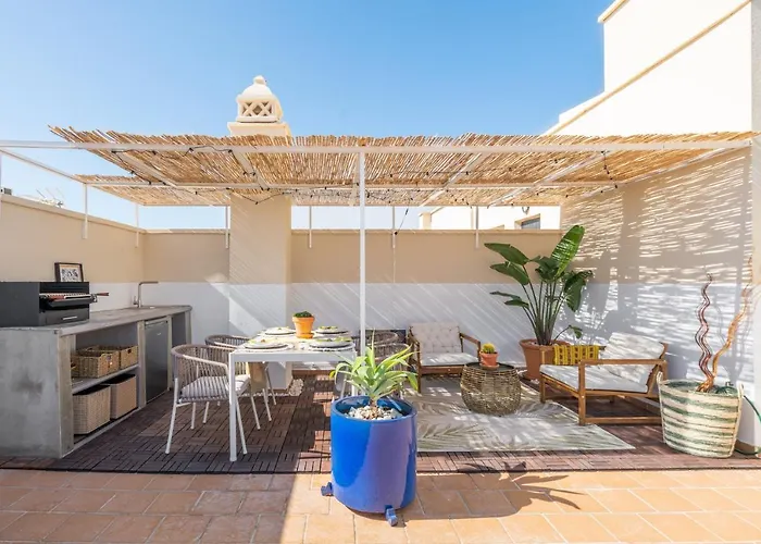 Atico 2 Terrazas Junto Al Mar By Rent Me Apartman