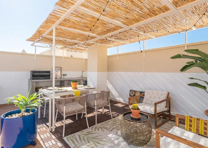 Apartman Atico 2 Terrazas Junto Al Mar By Rent Me Estepona