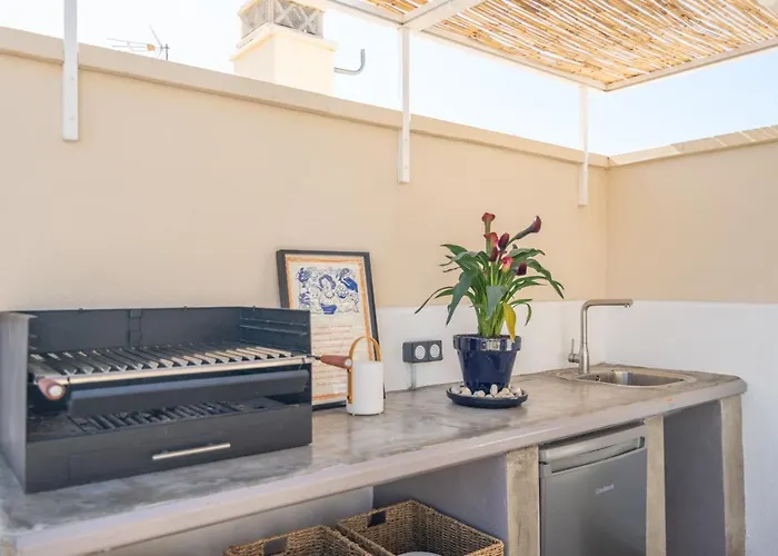 Atico 2 Terrazas Junto Al Mar By Rent Me