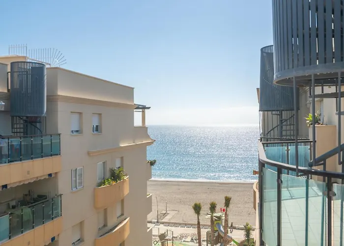 Atico 2 Terrazas Junto Al Mar By Rent Me Apartman Estepona
