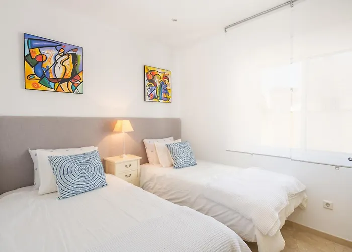Atico 2 Terrazas Junto Al Mar By Rent Me Apartman