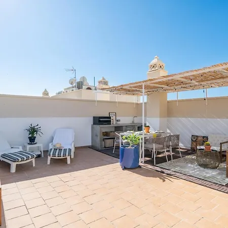 דירה Atico 2 Terrazas Junto Al Mar By Rent Me *