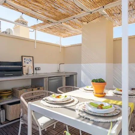 Atico 2 Terrazas Junto Al Mar By Rent Me Estepona