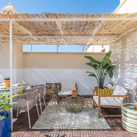 Atico 2 Terrazas Junto Al Mar By Rent Me Daire *