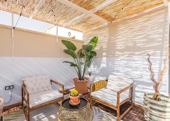 Atico 2 Terrazas Junto Al Mar By Rent Me Apartment Estepona