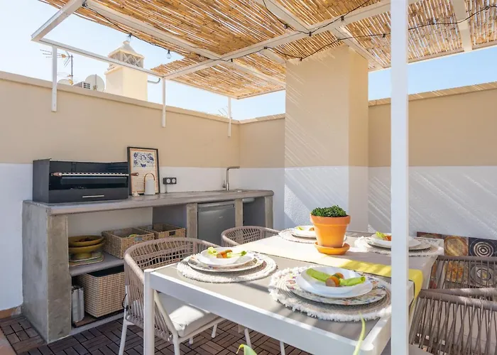 Atico 2 Terrazas Junto Al Mar By Rent Me אסטפונה