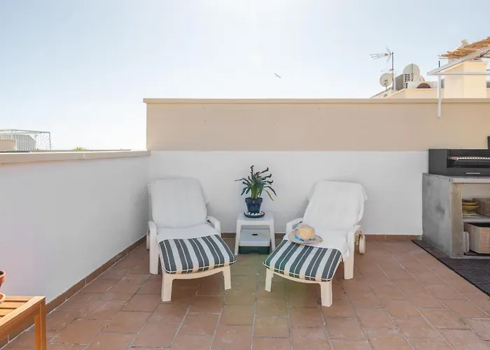 Atico 2 Terrazas Junto Al Mar By Rent Me * אסטפונה