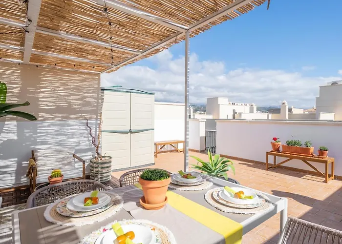 Atico 2 Terrazas Junto Al Mar By Rent Me Apartment