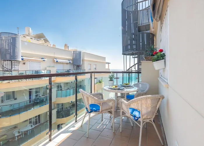 Atico 2 Terrazas Junto Al Mar By Rent Me דירה אסטפונה