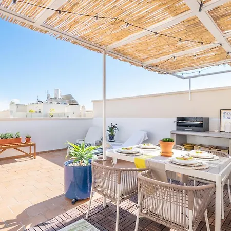 Atico 2 Terrazas Junto Al Mar By Rent Me إِستيبونا