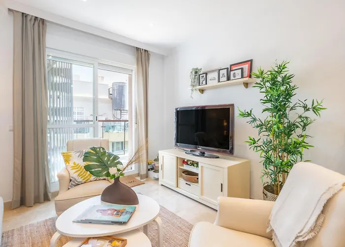 Atico 2 Terrazas Junto Al Mar By Rent Me * إِستيبونا