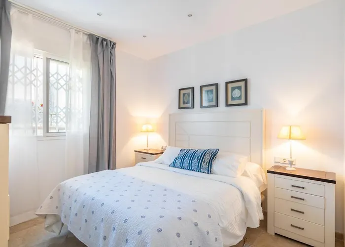 Atico 2 Terrazas Junto Al Mar By Rent Me * إِستيبونا