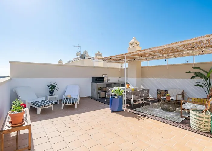 شقة Atico 2 Terrazas Junto Al Mar By Rent Me *