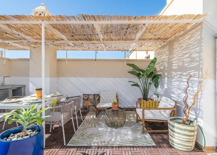 Atico 2 Terrazas Junto Al Mar By Rent Me شقة *